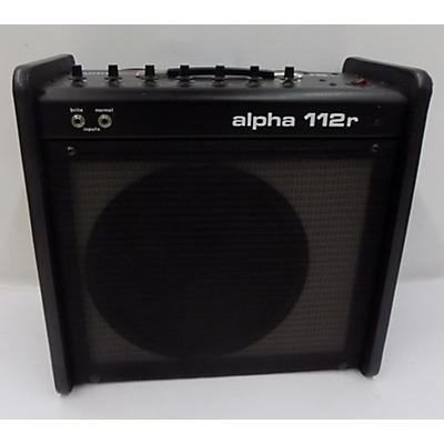 Sunn Alpha 112r Guitar Combo Amp