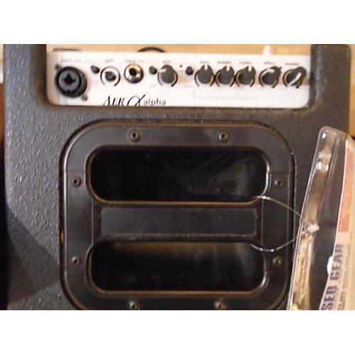 AER Alpha 40W 1x8 Acoustic Guitar Combo Amp
