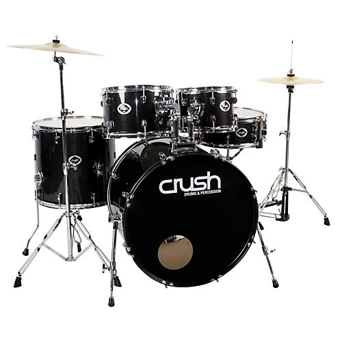 Alpha 5-Piece Drum Set with Cymbals