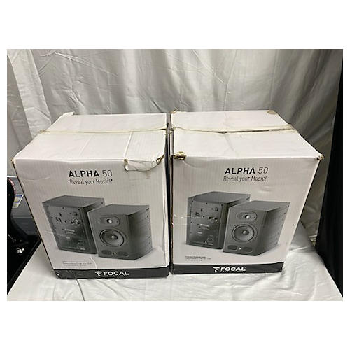 Focal Alpha 50 Pair Powered Monitor