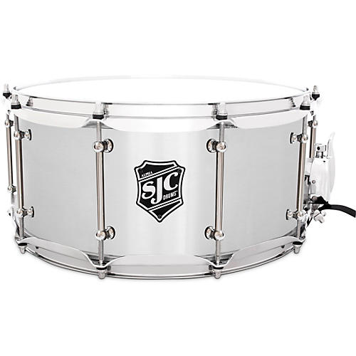 SJC Drums Alpha Aluminum Snare 14 x 6.5 in.