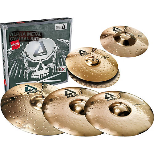 Alpha Complete Metal Cymbal Pack