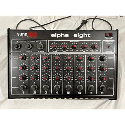 Sunn Alpha Eight Powered Mixer