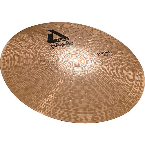 Paiste Alpha Flat Ride Cymbal | Musician's Friend