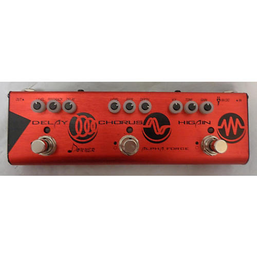 donner alpha force pedal