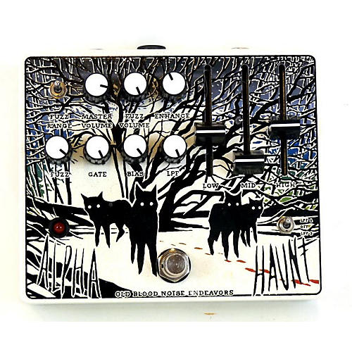 Old Blood Noise Endeavors Alpha Haunt Effect Pedal | Musician's Friend