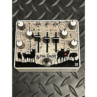 Old Blood Noise Endeavors Alpha Haunt V2 Effect Pedal