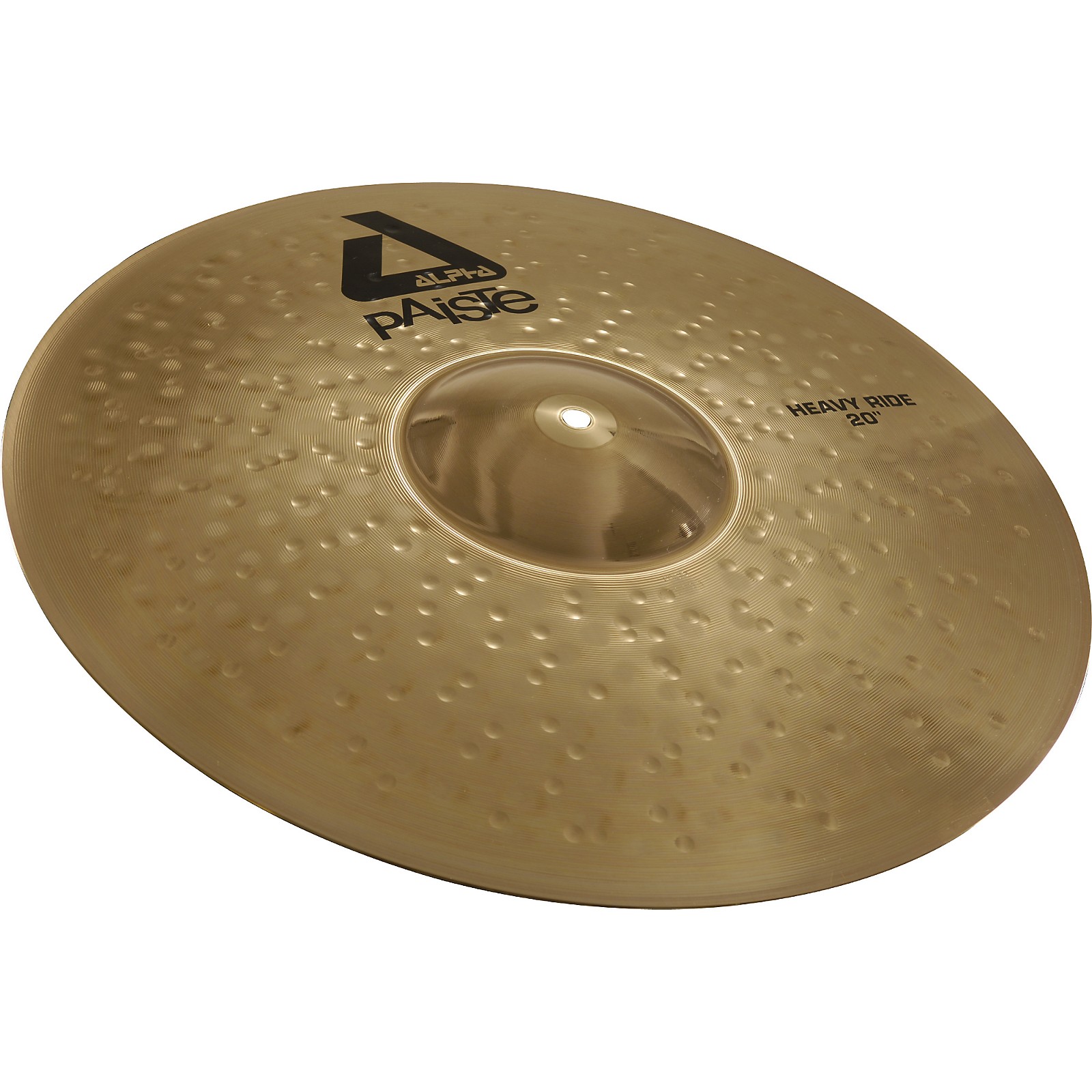 Paiste Alpha Heavy Ride Cymbal Musician's Friend