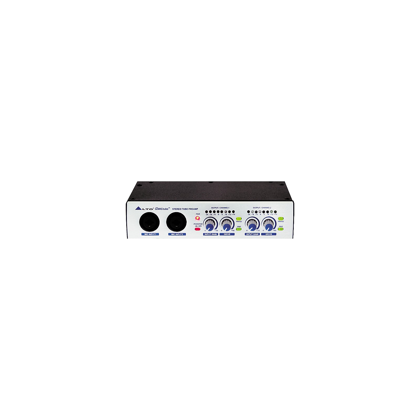 Alto Alpha MICtube 2Channel Preamp Musician's Friend