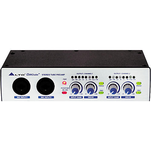 Alpha MICtube 2-Channel Preamp