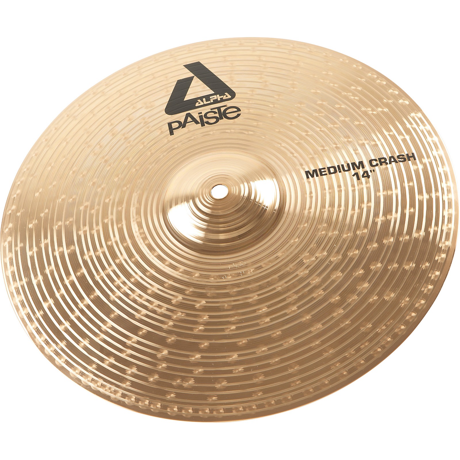 Paiste Alpha Medium Crash Cymbal Musician's Friend