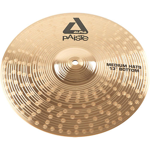 Alpha Medium-Heavy Hi-Hat Cymbal Bottom