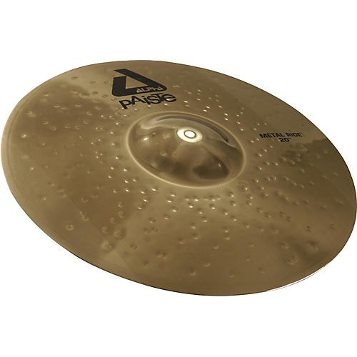 Alpha Metal Ride Cymbal