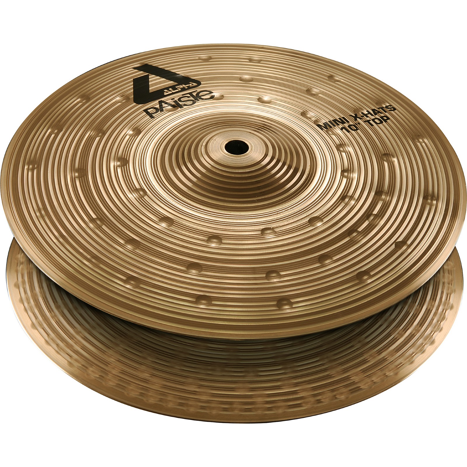 Paiste Alpha Mini XHat Cymbal Pair Musician's Friend