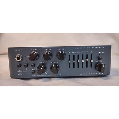 Darkglass Alpha Omega 500 Bass Amp Head