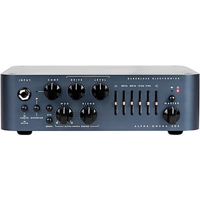 Darkglass Alpha-Omega 500 Bass Amplifier