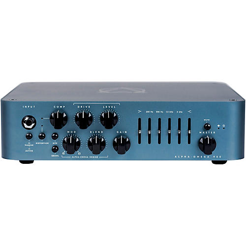 Darkglass Alpha-Omega 900 900W Bass Amp Head Condition 1 - Mint Blue