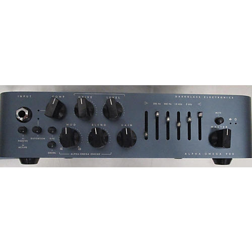 Alpha Omega 900 Bass Amp Head
