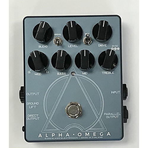 Alpha Omega Bass Effect Pedal