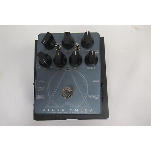 Alpha Omega Bass Effect Pedal