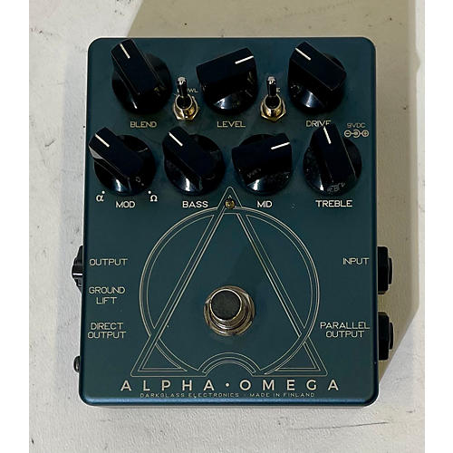 Darkglass Alpha Omega Bass Effect Pedal