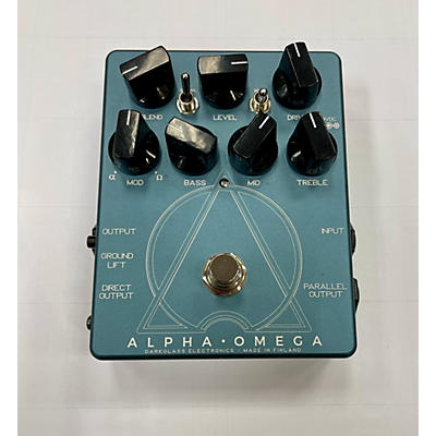 Darkglass Alpha Omega Bass Effect Pedal