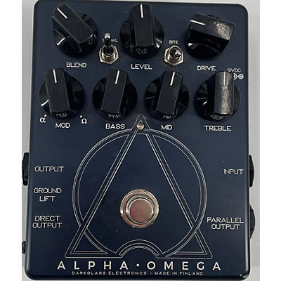 Darkglass Alpha Omega Bass Effect Pedal