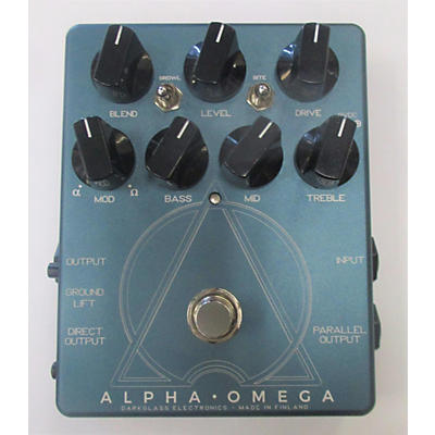 Darkglass Alpha Omega Bass Effect Pedal