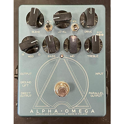 Darkglass Alpha Omega Bass Effect Pedal