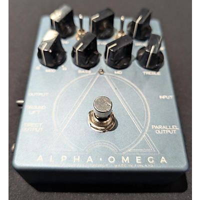 Darkglass Alpha Omega Bass Effect Pedal