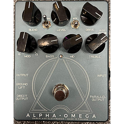 Darkglass Alpha Omega Bass Effect Pedal