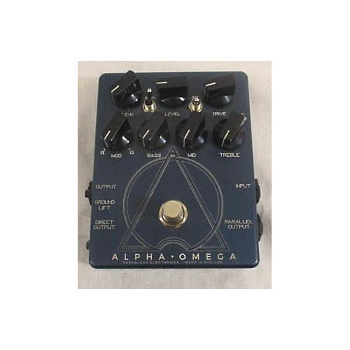 Alpha Omega Effect Pedal