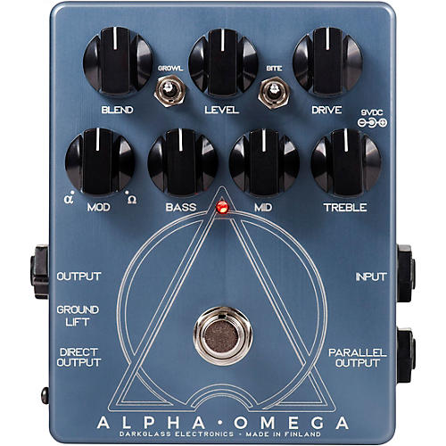 Darkglass Alpha Omega Preamp Pedal