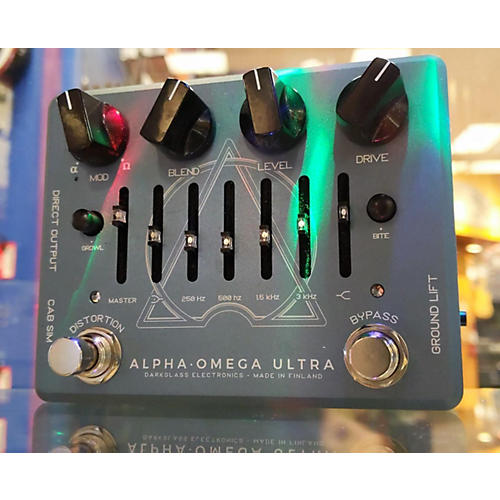 Alpha Omega Ultra Bass Effect Pedal