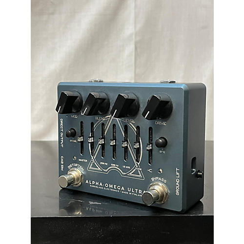 Alpha Omega Ultra Bass Effect Pedal