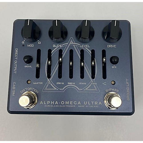 Darkglass Alpha Omega Ultra Bass Effect Pedal