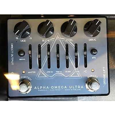 Darkglass Alpha Omega Ultra Bass Effect Pedal