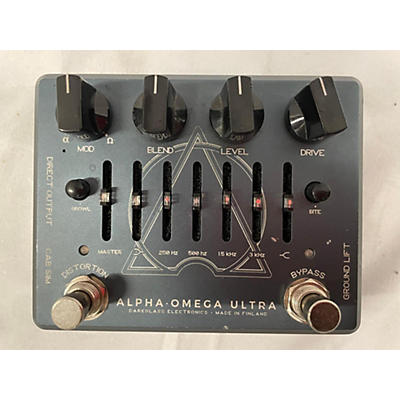 Darkglass Alpha Omega Ultra Bass Effect Pedal