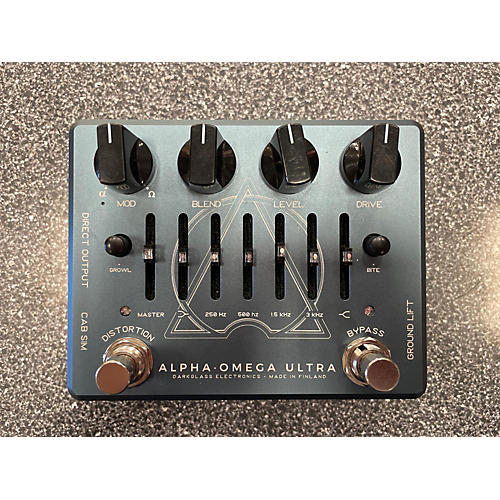 Darkglass Alpha-Omega Ultra Bass Effect Pedal