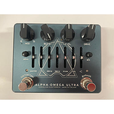Darkglass Alpha Omega Ultra V2 Bass Effect Pedal