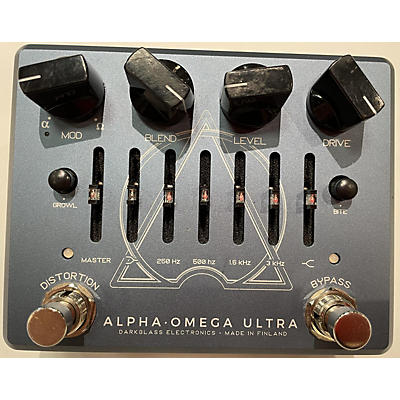 Darkglass Alpha Omege Ultra Bass Effect Pedal