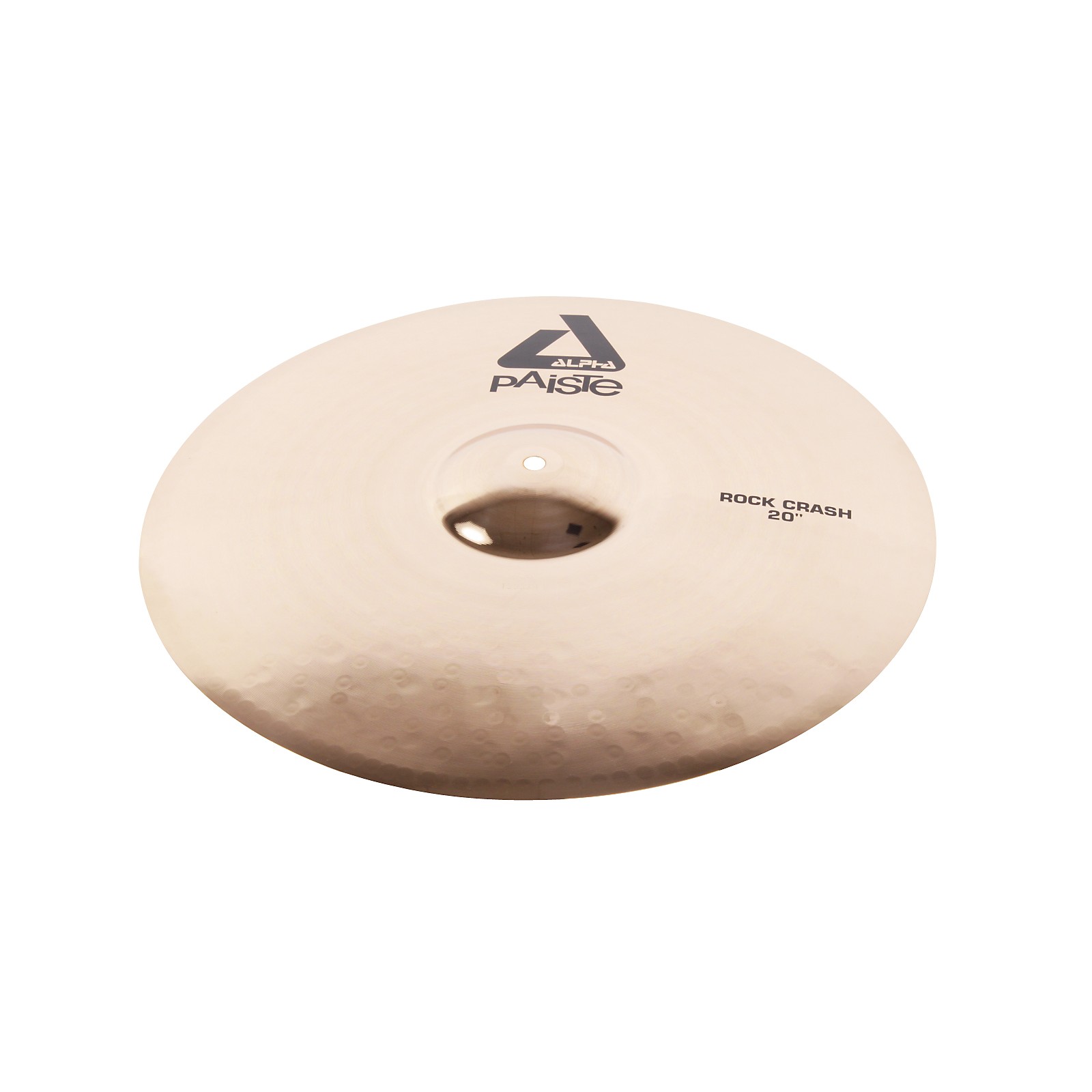 Paiste Alpha Rock Crash, Brilliant | Musician's Friend