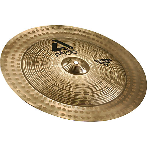 Alpha Sensitive China Cymbal