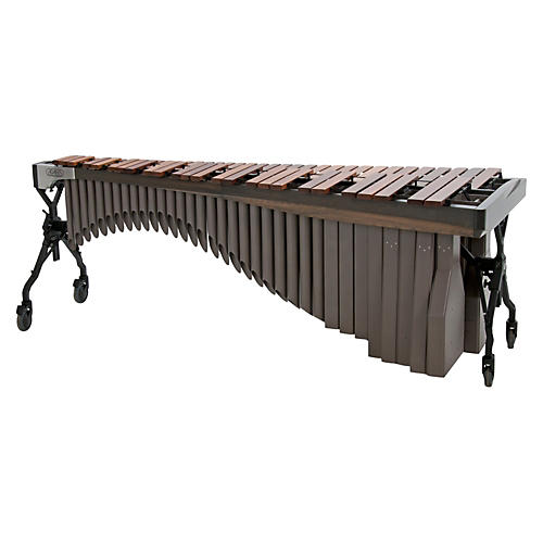 Alpha Series 4.3 Octave Rosewood Marimba with Graphite Rails