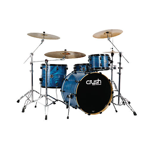 Alpha Series 5-Piece Drum Set Package with Cymbals