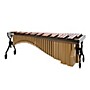 Adams Alpha Series 5.0 Octave Rosewood Marimba with Graphite Rails Satin Gold Resonators