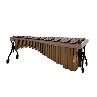 Adams Alpha Series 5.0 Octave Rosewood Marimba with White Wash Rails