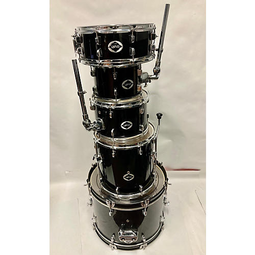 Crush Drums & Percussion Alpha Series Drum Kit Black