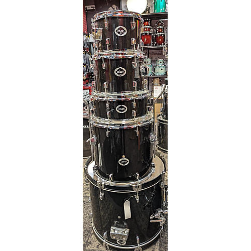 Crush Drums & Percussion Alpha Series Drum Kit Black