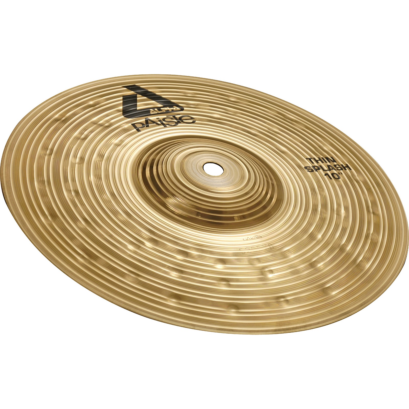 Paiste Alpha Thin Splash Cymbal Musician's Friend